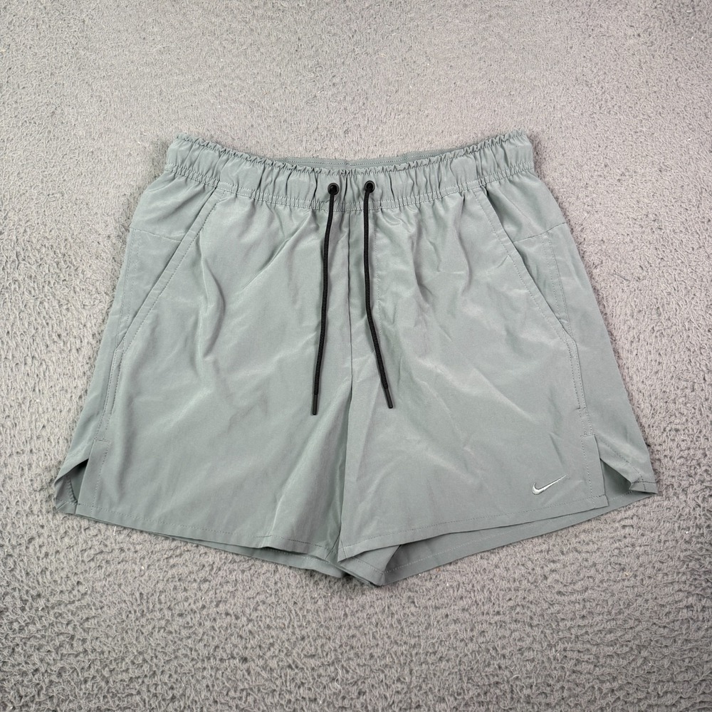 Nike Unlimited Dri-FIT 5" Unlined Versatile Shorts Mens M Gray DV9336-084
